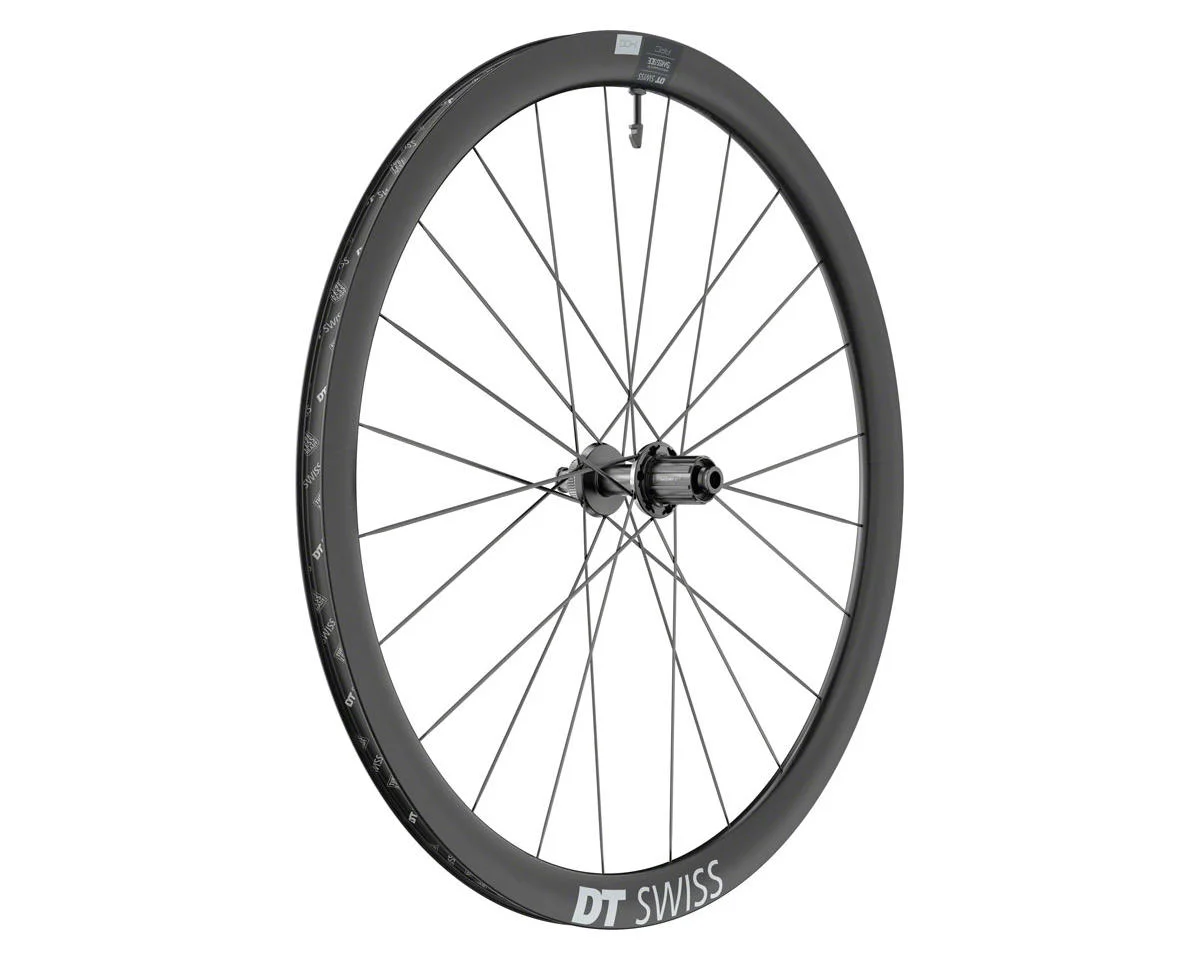 DT Swiss ARC1400 DiCut Rear Wheels (Black) (Centerlock) (HG 11/12 & XDR) (38mm Depth) (12 x 142mm) (700c)